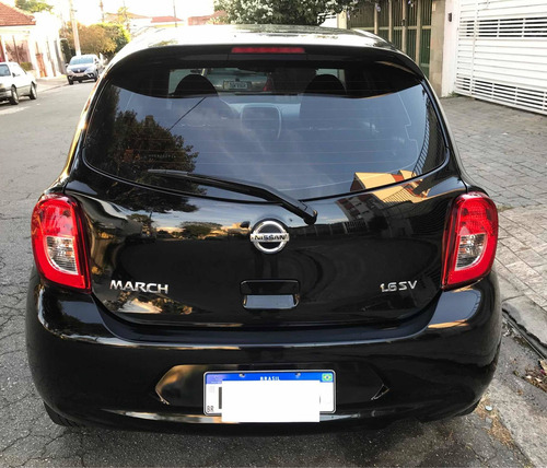 Nissan March 2016 1.6 16v Sv 5p