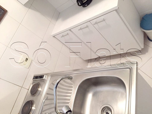 Imagem 6 de 15 de Flat Com Excelente Localização E Infraestrutura - Saint Paul. - Sf25229