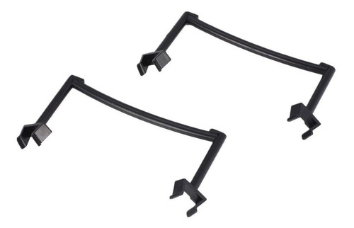 2pcs Pés De Trem De Pouso Apoio Gimbal Proteção Para Dji Spa