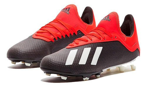 Imagen 2 de 6 de Championes De Fútbol adidas Niños X 18.3 Fg J