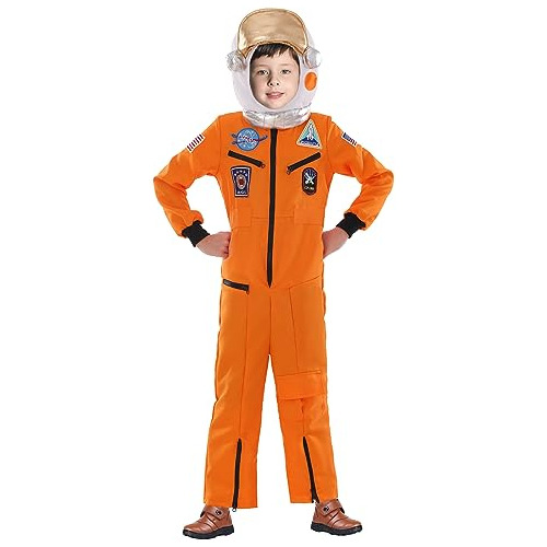 Disfraz De Astronauta Casco Niños, Disfraz De Hallowee...