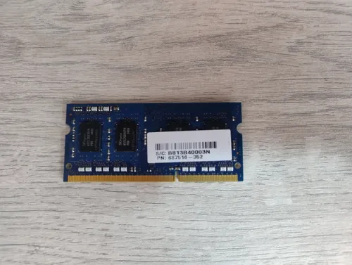 Memoria Ram 2gb Sk Hynix Ddr3l Pc3l 12800s Para Portatil (Usado)