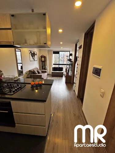 Arriendo Apartaestudio De 38 M2, Amoblado