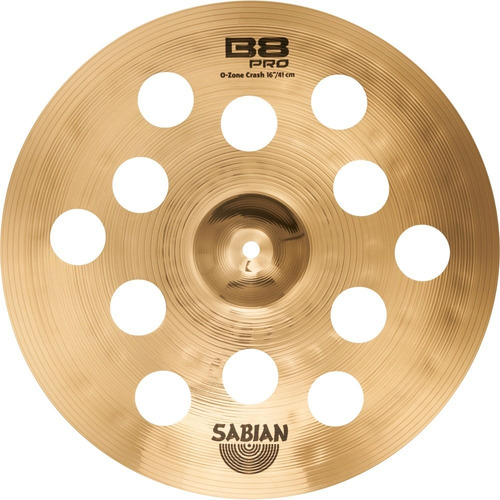 Platillo Crash Sabian Ozone B8 Pro 16 