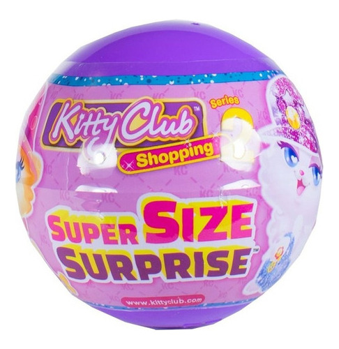 Bola Con Sorpresas Mascota Kitty Club