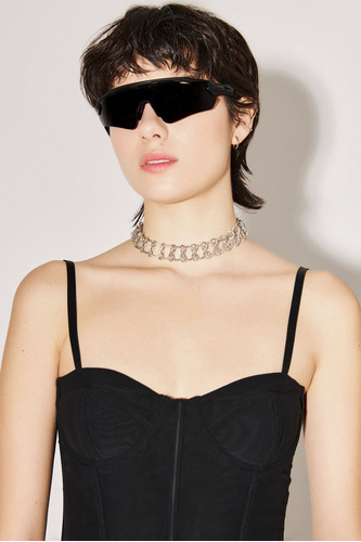 Collar Rounded K. De Niquel Linea Mich 47 Street