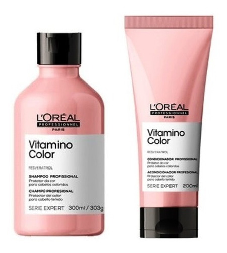 Loreal Professionnel Kit Vitamino Color Sh. 300ml+cond 200ml