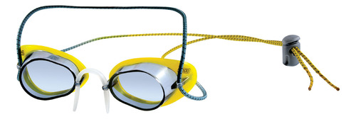 Óculos De Natação Speedo - Amarelo Fume Único
