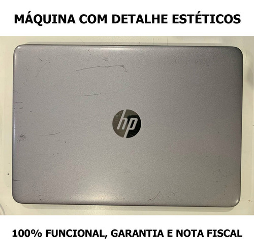 Notebook Hp Elitebook 840 G3 Core I7-6600u 8gb 240gb (Recondicionado)