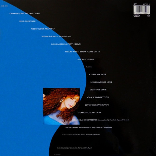 Vinilo Gloria Estefan - Into The Light (Usado)