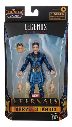 Figura Ikaris Eternals Marvel Legends Nueva