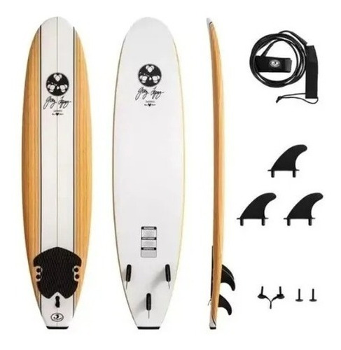 Tabla De Surf Kaneloa Espuma Eps 100% Impermeable,2.4 Metros
