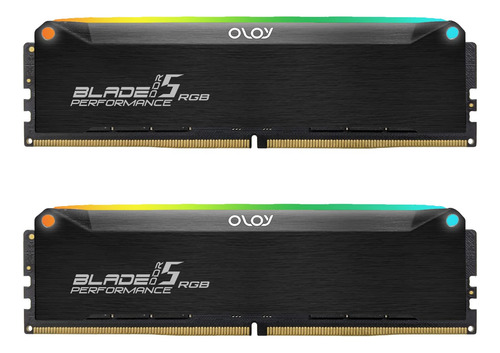 Oloy Ddr5 Ram 32gb (2x16gb) Blade Rgb 6400 Mhz Cl32 1.35v