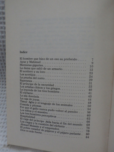 Cuentos De Oriente Para Niños De Occidente. Antologia Sufi | MercadoLibre