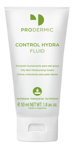 Prodermic Humectante P/piel Grasa Control Hydra Fluid 130ml