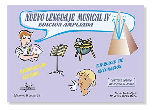 Nuevo Lenguaje Musical 4 - Robles Gabriel Robles Ma Victoria