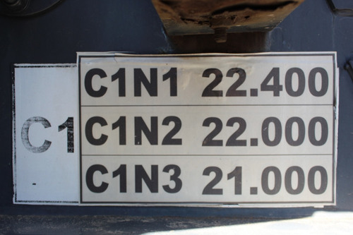 Bi-tanque Noma Noma 2008/2009 Multi Setas Primeira Carreta