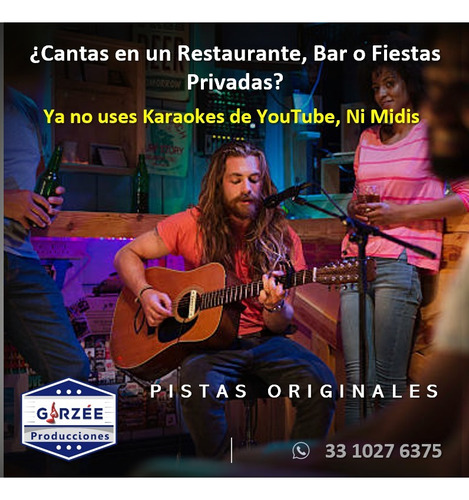 Pistas Musicales Profesionales Masterizaciones