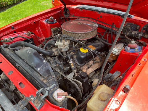 Mustang Rojo 1982