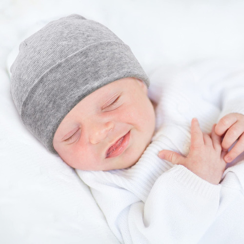 Rx Juego De Gorros Y Manoplas Para Bebé Gorro De Algodón