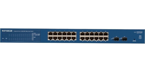 Netgear Interruptor Inteligente Gigabit 24 Puerto Prosafe