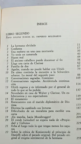 El Hombre Sin Atributos - Robert Musil - Seix Barral 3 Tomos (Usado)