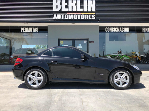 Mercedes-benz Clase Slk 2.0 Slk200 Kompressor Mt 2009