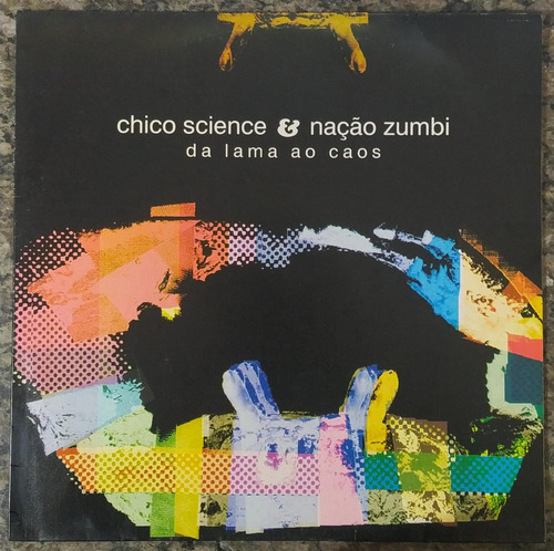 Lp Chico Science E Nação Zumbi-da Lama Ao Caos-1994 Chaos