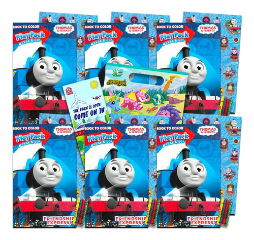 Thomas And Friends Ultimate Party Favors Packs - 6 Sets Con