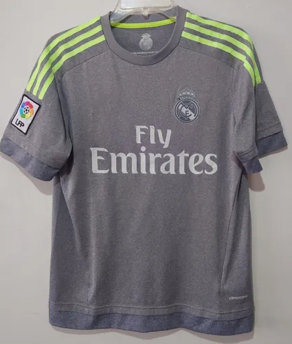 Jersey Real Madrid Gris 2016 MercadoLibre