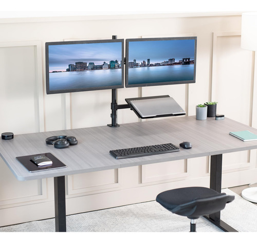 Soporte Escritorio Para Portátil Y Monitor Lcd 13 A 27 Pulga