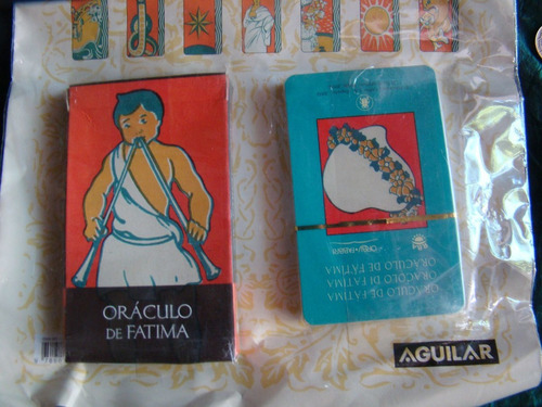 Tarot, Oraculo De Fatima. Cartas. Nuevo