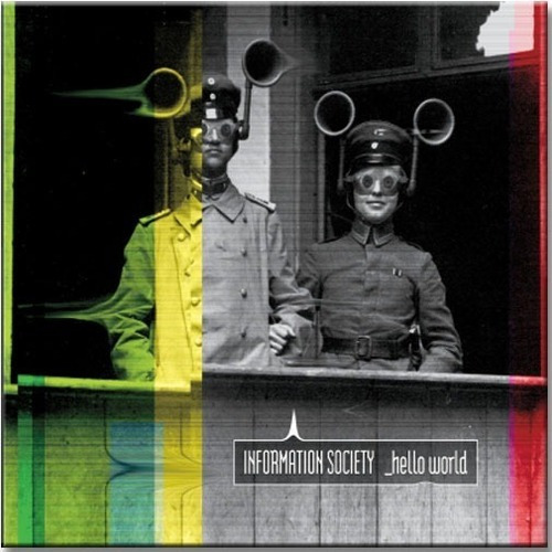 Information Society - Hello World Cd Novo Lacrado De Fabrica Versão do álbum DIGIPACK