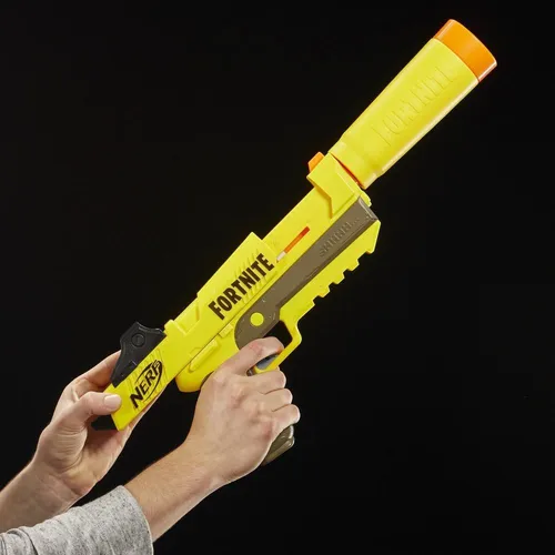 Nerf Fortnite X Sp-l Pistola Cañon Removible Elite 6 Balas