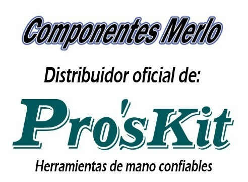 Imagen 3 de 4 de Tester Digital Autorango Proskit Detector Voltaje Mt-1508