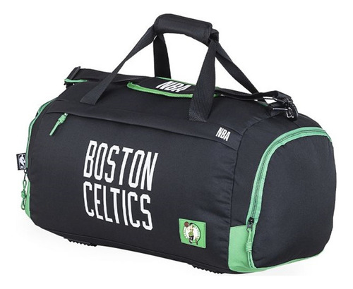 Bolso Deportivo Equipos Nba Basquet Amplio Correa Ajustable