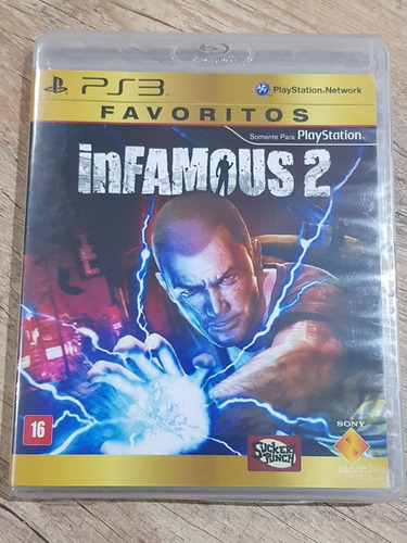 Ps3 Infamous 2