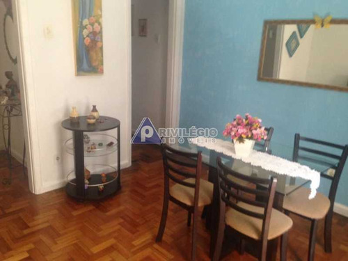 Apartamento À Venda, 2 Quartos, Copacabana - Rio De Janeiro/rj - 16828