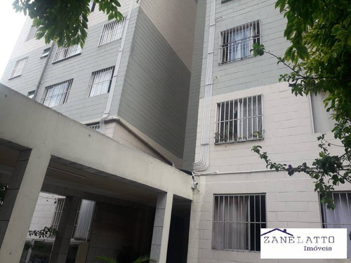 Imagem 2 de 15 de Apartamento 02 Dorm - Inocoop - Campo Limpo - V0383