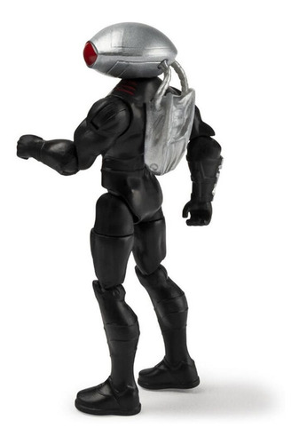 Aquaman Vs Black Manta Dc Universe Spin Master 10 Cm +3 Años