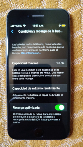 iPhone 8 256 Gb Gris Espacial (Usado)