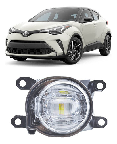 Luz Antiniebla Para Toyota Chr Ch-r Led Izquierda Derecha