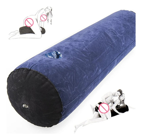 Almohada Sexual Inflable Para Adultos, Cojín Inflable