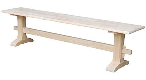 Conceptos Internacionales Live Edge Bench, Marron