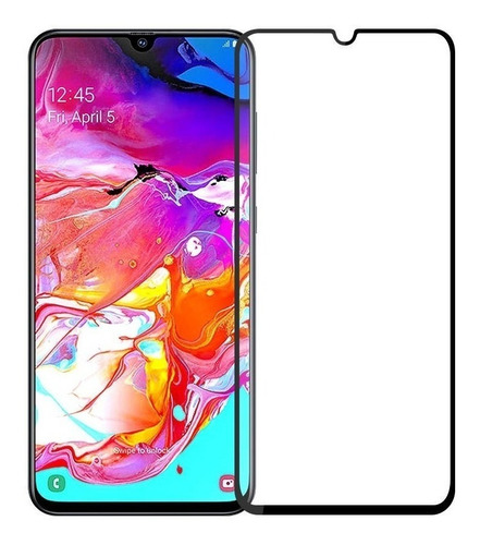 Glass Vidrio Templado Samsung A10 A20 A30 A50 A70 100% Curvo