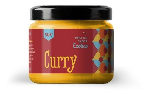 Curry Suk 70g - Lireke