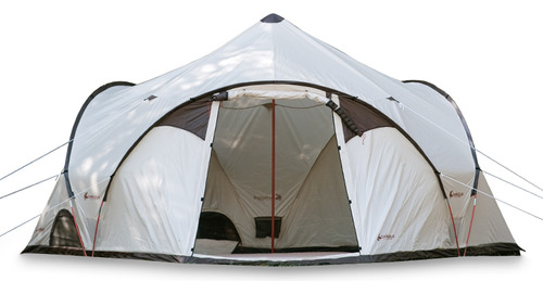 Carpa Nómada Camping 10-12 Personas Chanodug Capa210d 3000mm