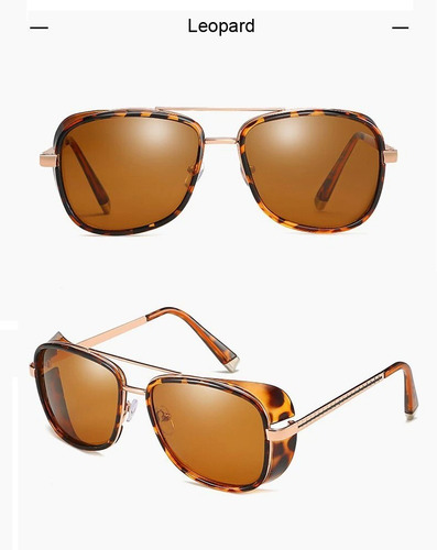 Lentes De Sol Tony Stark Avengers Ironman