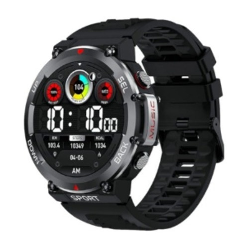Smartwatch Lemfo Lf33 Sport 1.39  Abs Dlc Silicona