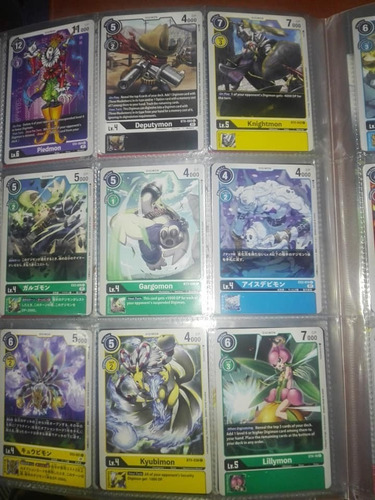 Gargomon 1 Carta Digimon